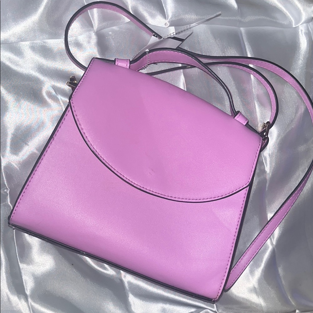 Chic Lavender Crossbody Bag